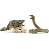 Schleich Wild Life Gefahr im Sumpf 42625