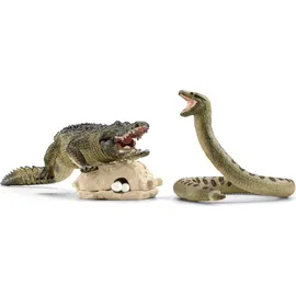 Schleich Wild Life Gefahr im Sumpf 42625