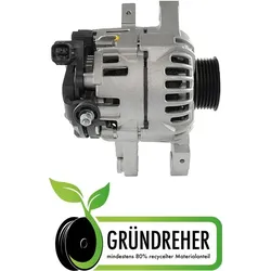 REDFAIR Generator 14V 80A für TOYOTA 27060-0Q030 RF90829G