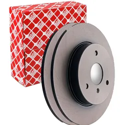 2x Febi Bremsscheiben Ø280mm Vorne Passend Für Smart Cabrio City-coupe: Bremsscheibe Smart: A0004341v001 Smart: A0004341v002 Smart: A0004341v003 Smart