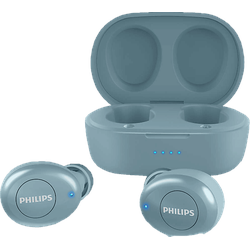 PHILIPS TAT2205BL/00, In-ear Kopfhörer Bluetooth Blau