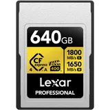 Lexar CFexpress Professional Gold 4.0 Typ A 640 GB