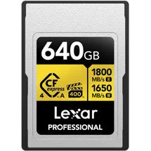 Lexar CFexpress Professional Gold 4.0 Typ A 640 GB