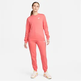 Nike Sportswear Mid-Rise Damen Jogginghose, rosa - US: L