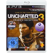 Uncharted 3: Drake's Deception - Game of the Year Edition (PS3)