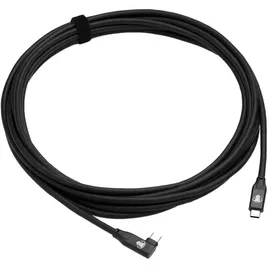 cobra tether USB-C auf USB-C 5 m Schwarz
