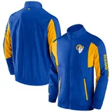 Fanatics Woven Track Jacke blau 54