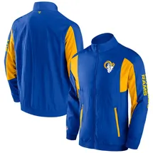 Fanatics Woven Track Jacke blau 54
