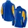 Fanatics Woven Track Jacke blau 54