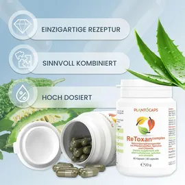 plantoCAPS pharm GmbH ReToxan Complex Kapseln 60 St.