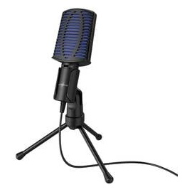uRage Stream 100 PC-Mikrofon schwarz, blau