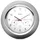 MEBUS 19454 Funk-Wanduhr mit Thermo-/Hygrome