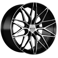 DOTZ Suzuka dark 8,5 x 19 5 x 112 ET35 Schwarz/Poliert