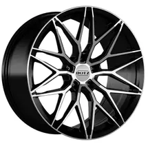 DOTZ Suzuka dark 8,5 x 19 5 x 112 ET35 Schwarz/Poliert