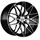 DOTZ Suzuka dark 8,5 x 19 5 x 112 ET35 Schwarz/Poliert