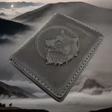 Jockey Club Mini Geldbörse unisex Portemonnaie grau