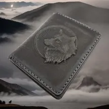 Jockey Club Mini Geldbörse unisex Portemonnaie grau