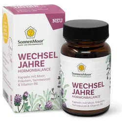 SonnenMoor Wechseljahre Hormonbalance Kapseln (30St)