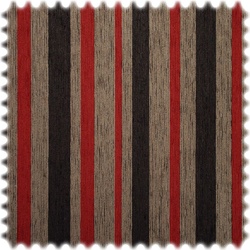 Chenille Möbelstoff Madrid Braun / Choco / Bordeaux