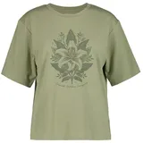 ICEPEAK Meigs T-Shirt Damen Hellgrün L