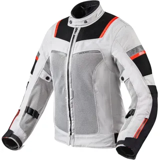 RevIt! Revit Tornado 3 Jacke - Silver / Black - 38