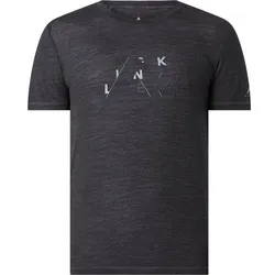 McKINLEY Herren Shirt Hicks ux, MELANGE/BLACK NIGHT, S