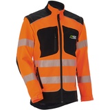 PSS Funktionsjacke X-treme Vario HiVis Signalorange/Schwarz - M