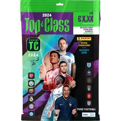 Panini Top Class - Starter Set mit Sammelordner, 3 Flow Packs, Checklist Poster und 2 Holo Giant Cards