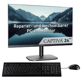 Captiva All-in-One PC »All-In-One Power Starter I85-130«, schwarz