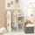 SoBuy Kindergarderobe Weiß