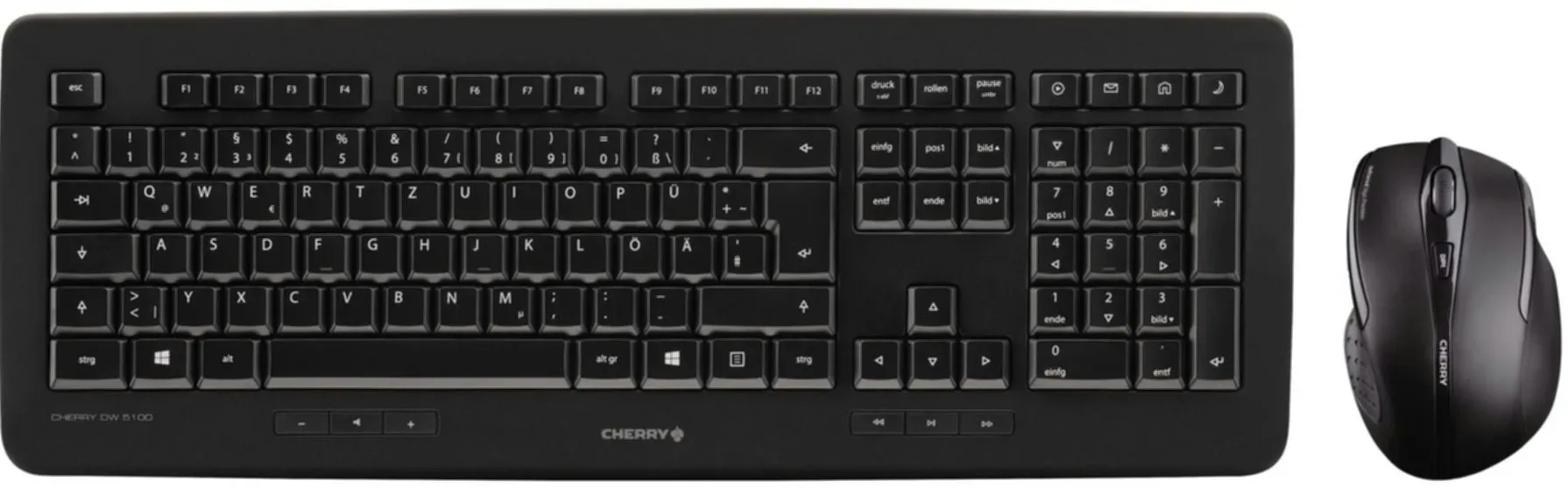 Preisvergleich Produktbild Keyboard & Mouse Cherry DW5100