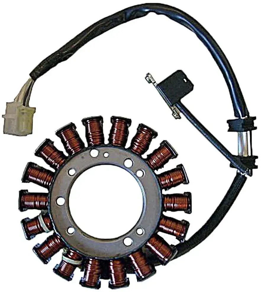 Mitsubishi Trifase 18 Poles Dragstar 1100 Stator - Silver - One Size