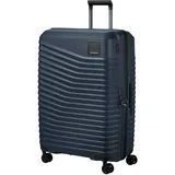 Samsonite Intuo Spinner L, Expandable Suitcase, 75 cm, 105/115 L, Blue Nights)
