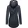 Ragwear Damen, warme Winterjacke kurz wasserdicht mit Kapuze Zuzka Winter Navy22 Gr. XXL - XXL