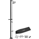 Tectake Solardusche Schwarz 20 l