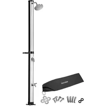 Tectake Solardusche Schwarz 20 l