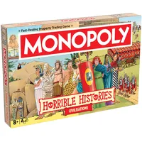 Winning Moves Monopoly Horrible Histories Ancient Civilisations