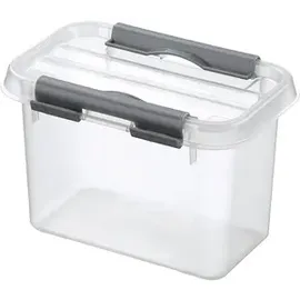 SUNWARE Q-Line Aufbewahrungsbox 15 x 10 x 10,3 cm 12-tlg. transparent