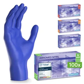ARNOWA GmbH ARNOMED Nitril Ocean Blue - Größe S