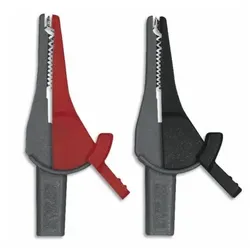 Krokodil-Klemmen 2er-Set