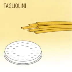 KBS Gastrotechnik KBS Nudelform Tagliolini Für 50410001  Nudelmaschine 1,5Kg