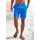 John Devin Shorts JOHN DEVIN "- Bermuda in sommerlichen Farben", Herren, Gr. S, N-Gr, blau, Web, Obermaterial: 97% Baumwolle, 3% Elasthan, unifarben, regular fit kurz, Hosen Shorts, kurze Schlupfhose aus elastischer, gewebter Baumwollqualität
