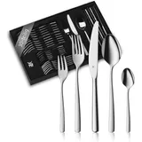 WMF Boston Besteckset 30-Teilig Für 6 Personen – Cromargan Edelstahl 18/10, Poli