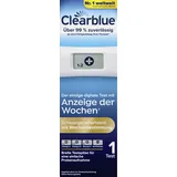 Clearblue Schwangerschaftstest Anzeige der Wochen digital