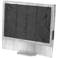 Hama Bildschirm-Staubschutzhaube, 24/26, transparent