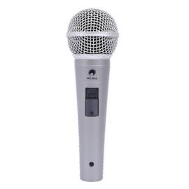 Omnitronic MIC 85S Dynamisches Mikrofon m. Schalter