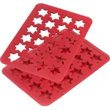 Kaiser X-mas Silikon-Backform 24 Zimtsterne