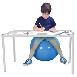 TRIAL Balancierender Sitzball Blau 50 cm