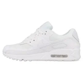 Nike Air Max 90 Herren White/White/Wolf Grey/White 42,5
