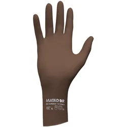 Matador Latex-Friseurhandschuhe Größe 8,0